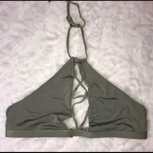 Beach Bunny Halter Top Swimsuit